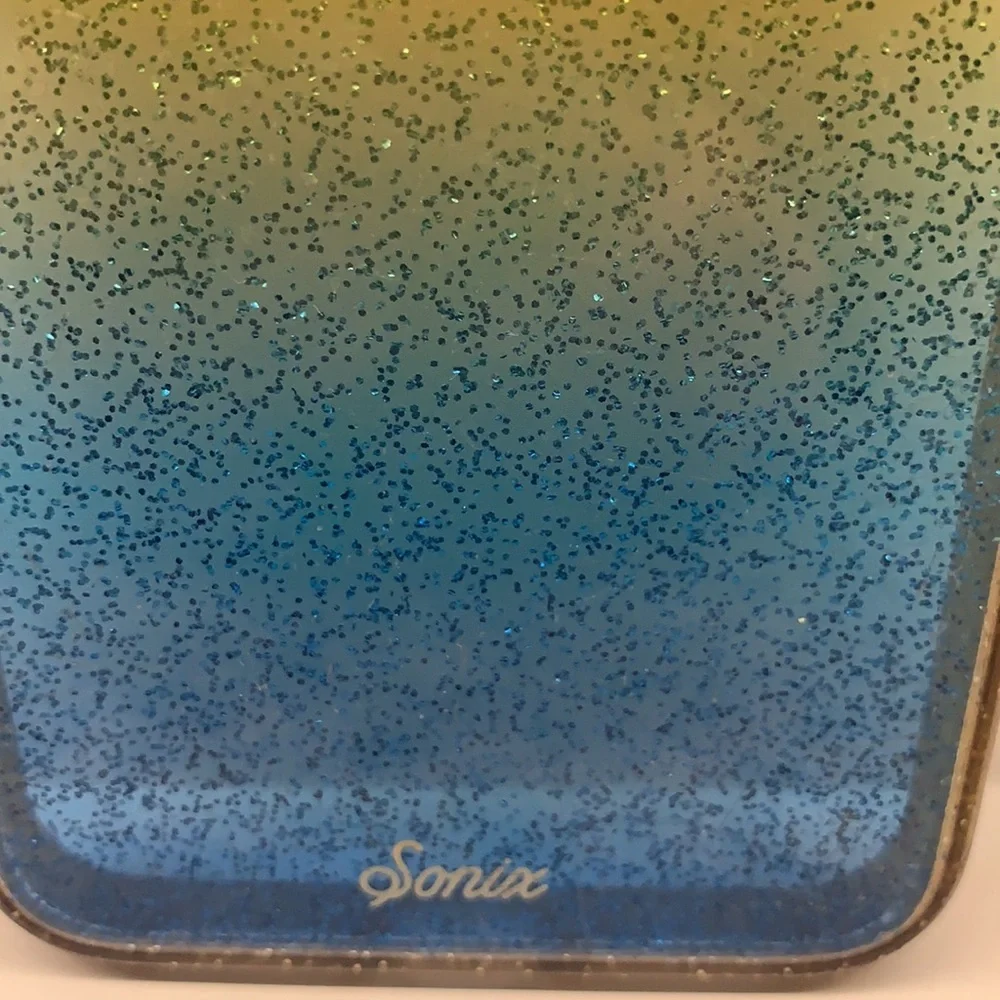 iPhone X Case, Sonix, Rainbow Glitter